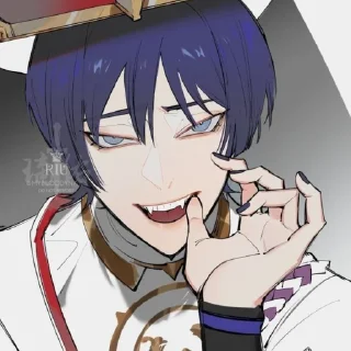 Sticker 𝘴𝘤𝘢𝘳𝘢𝘮𝘰𝘶𝘤𝘩𝘦 // @itsgensharts - 5