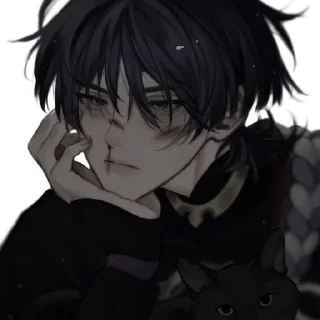 Sticker 𝘴𝘤𝘢𝘳𝘢𝘮𝘰𝘶𝘤𝘩𝘦 // @itsgensharts - 0