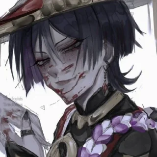 Sticker 𝘴𝘤𝘢𝘳𝘢𝘮𝘰𝘶𝘤𝘩𝘦 // @itsgensharts - 11