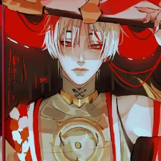 Sticker 𝘴𝘤𝘢𝘳𝘢𝘮𝘰𝘶𝘤𝘩𝘦 // @itsgensharts - 9