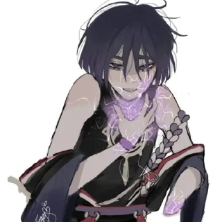 Sticker 𝘴𝘤𝘢𝘳𝘢𝘮𝘰𝘶𝘤𝘩𝘦 // @itsgensharts - 3