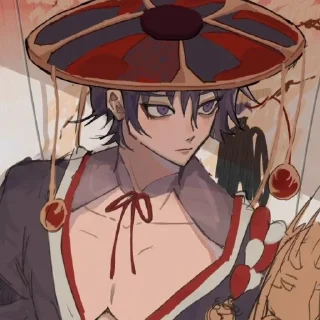 Sticker 𝘴𝘤𝘢𝘳𝘢𝘮𝘰𝘶𝘤𝘩𝘦 // @itsgensharts - 2