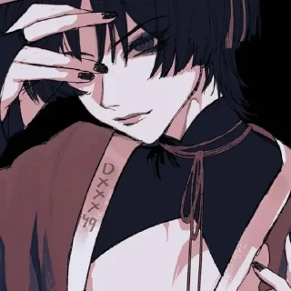 Sticker 𝘴𝘤𝘢𝘳𝘢𝘮𝘰𝘶𝘤𝘩𝘦 // @itsgensharts - 1