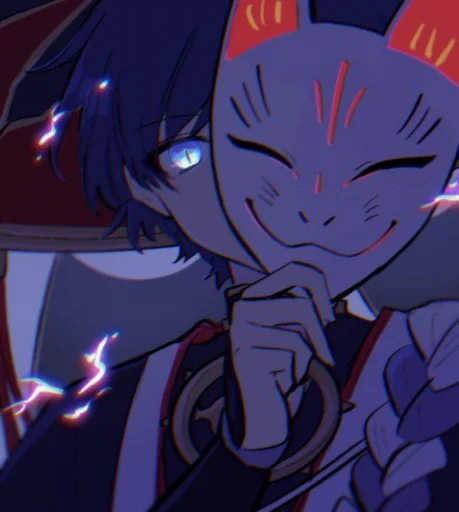 Стикер Scaramouche special for @fhhrgj123 - 8