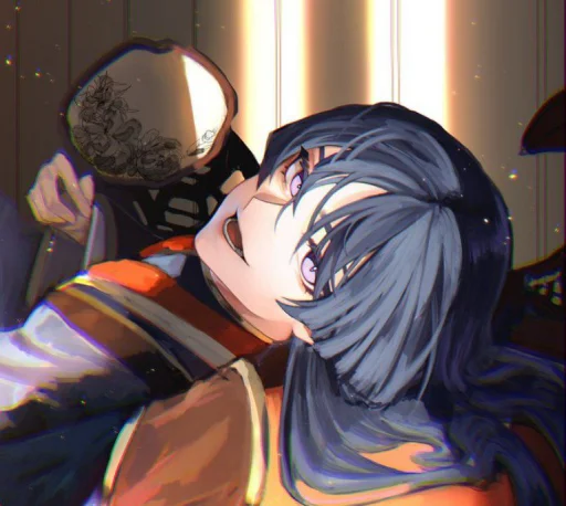 Стикер Scaramouche special for @fhhrgj123 - 7