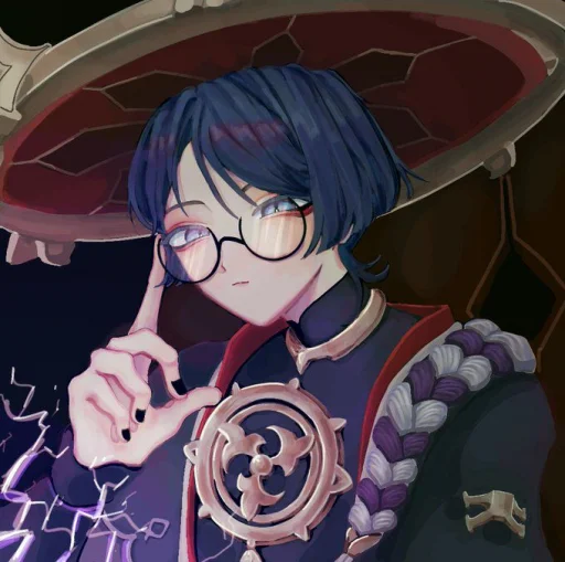 Стикер Scaramouche special for @fhhrgj123 - 6