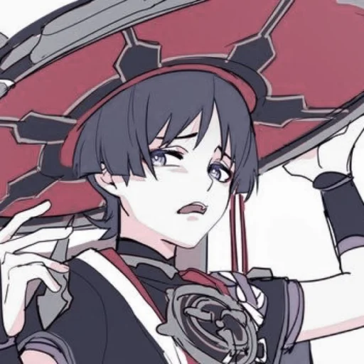 Стикер Scaramouche special for @fhhrgj123 - 5