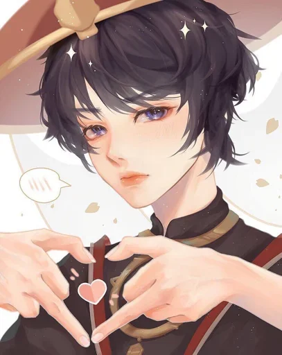 Стикер Scaramouche special for @fhhrgj123 - 3