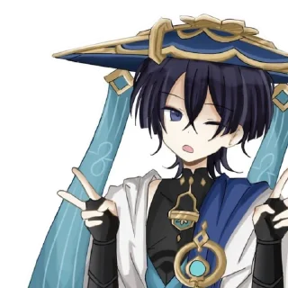 Стикер Странный странник @scaramucia_bot 😝 - 4