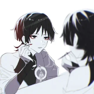 Стикер Странный странник @scaramucia_bot 😝 - 2