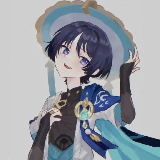 Стикер Странный странник @scaramucia_bot 😝 - 6