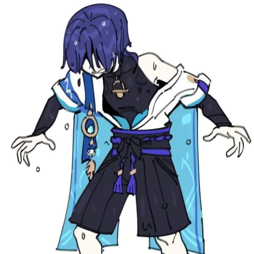 Sticker scaramoucse_bot_strannik - 1