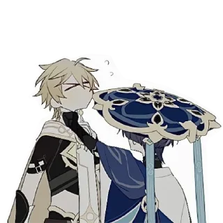 Стикер Странный странник @scaramucia_bot 😝 - 1