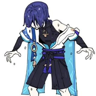 Стикер Странный странник @scaramucia_bot 😝 - 0