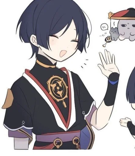 Стикер Скарамоуче :: @fStikBot - 11