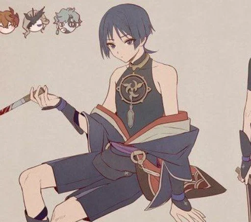 Стикер Скарамоуче :: @fStikBot - 7