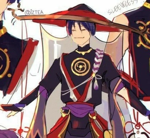 Стикер Скарамоуче :: @fStikBot - 5