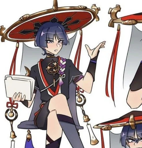 Стикер Скарамоуче :: @fStikBot - 4