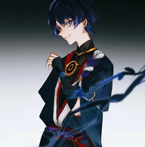 Стикер Скарамоуче :: @fStikBot - 2