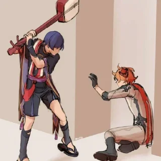 Стикер Ꮯᴋᴀᴩᴀʍуччᴀ @ran_eblan_com - 11