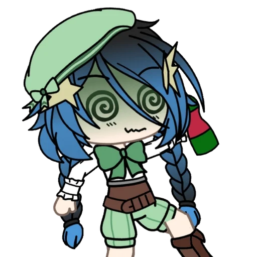 мультфильм аниме иллюстрация