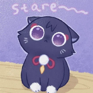 Стикер Скарамучача на все случаи жизни - 4