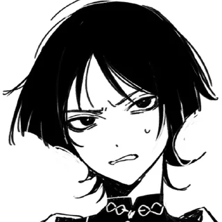 Стикер Скарамучача на все случаи жизни - 8