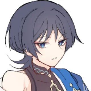 Стикер Скарамучача на все случаи жизни - 6