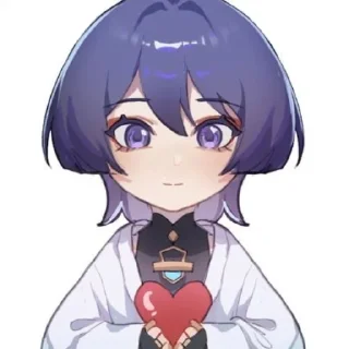 Стикер Скарамучача на все случаи жизни - 11