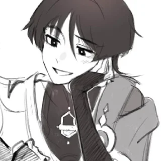 Стикер Скарамучача на все случаи жизни - 3