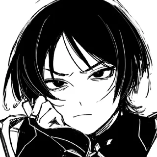 Стикер Скарамучача на все случаи жизни - 7