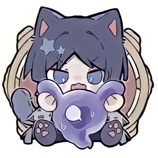 Sticker 💜Кукловод | куколд @scaramucia_bot - 4