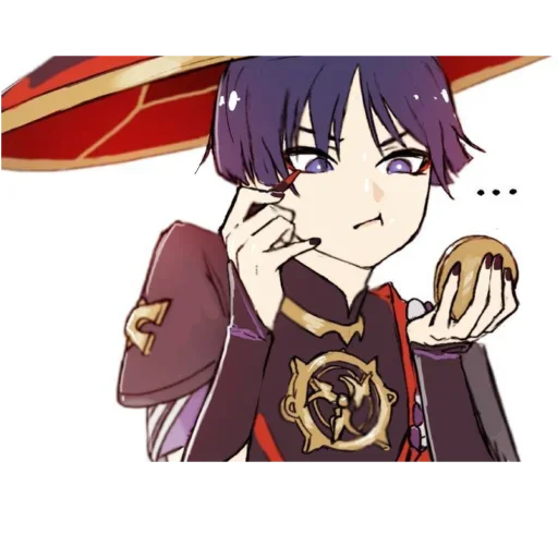 Sticker 💜Кукловод | куколд @scaramucia_bot - 3