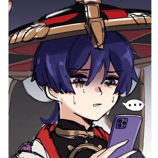 Sticker 💜Кукловод | куколд @scaramucia_bot - 1