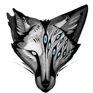 Стикер Scary album for @Foxer13 from @czysty_strach - 4