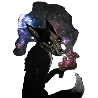 Стикер Scary album for @Foxer13 from @czysty_strach - 0