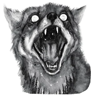 Стикер Scary album for @Foxer13 from @czysty_strach - 11