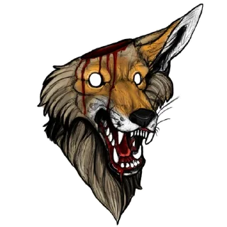 Стикер Scary album for @Foxer13 from @czysty_strach - 10