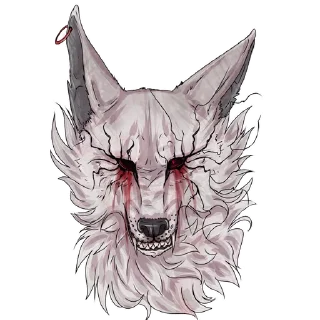 Стикер Scary album for @Foxer13 from @czysty_strach - 5