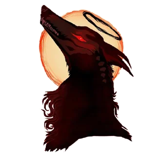 Стикер Scary album for @Foxer13 from @czysty_strach - 3