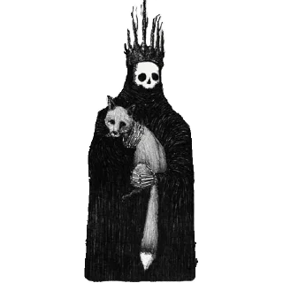 Стикер Scary album for @Foxer13 from @czysty_strach - 2