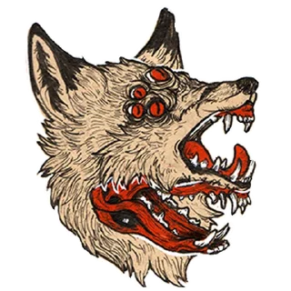 Стикер Scary album for @Foxer13 from @czysty_strach - 9