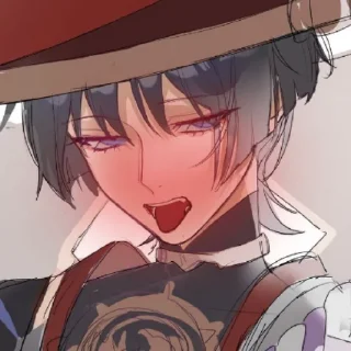 Стикер Scaramouche. - 9