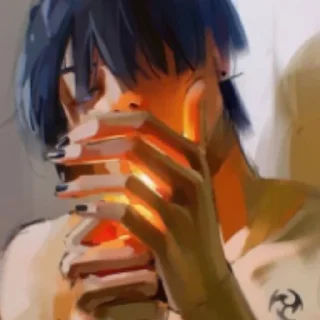 Стикер Scaramouche. - 10