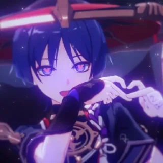 Стикер Scaramouche. - 1