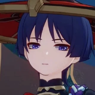 Стикер Scaramouche. - 5