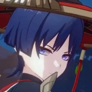 Стикер Scaramouche. - 7