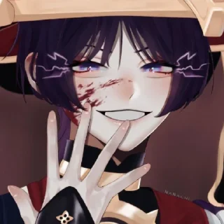 Стикер Scaramouche. - 6