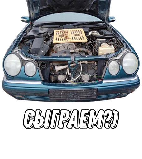 Стикер suicidemercedes - 3