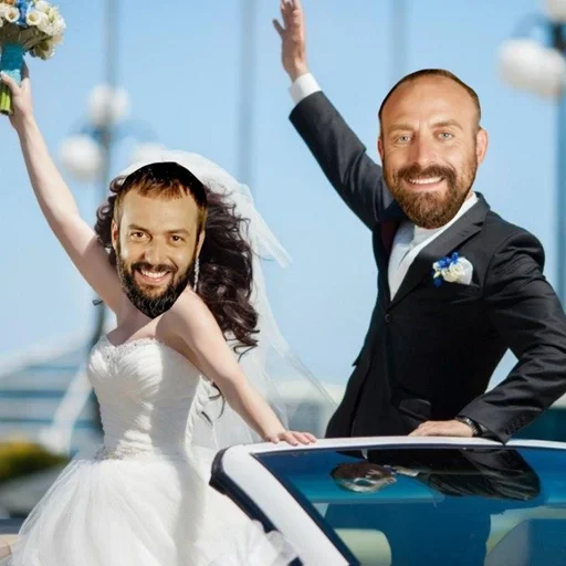 person wedding dress bride